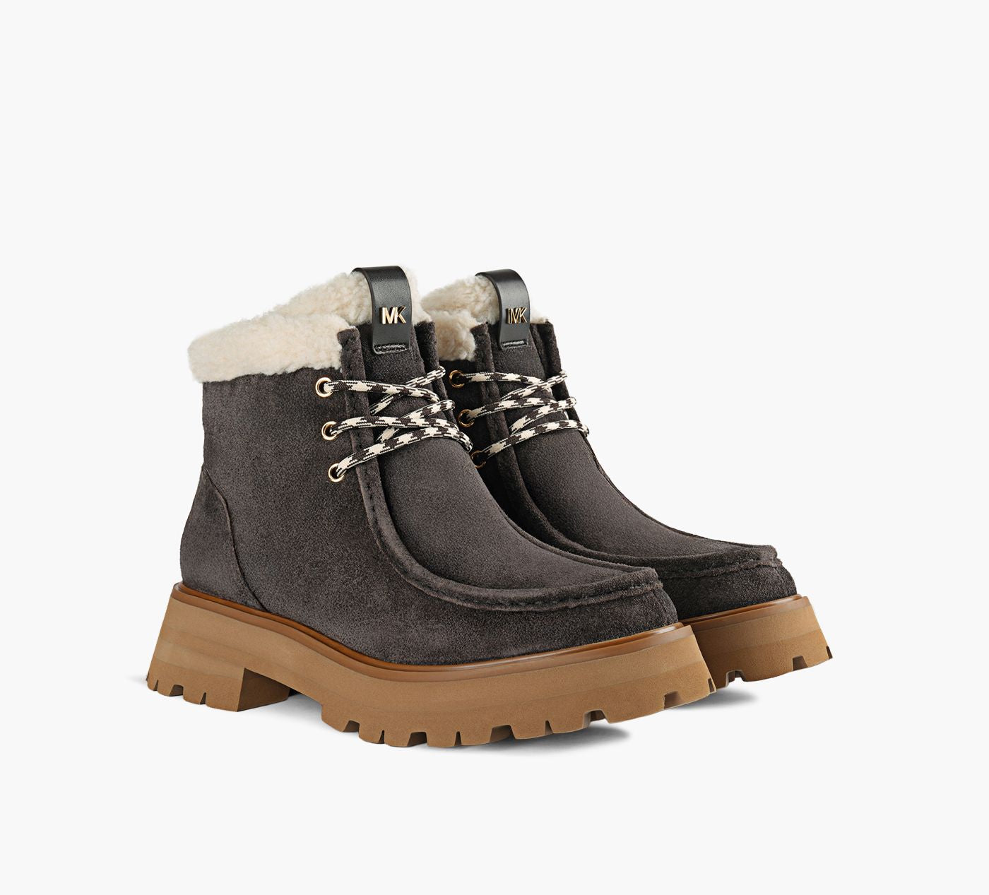 MICHAEL KORS BOTTINECADE en BRUN vue 2