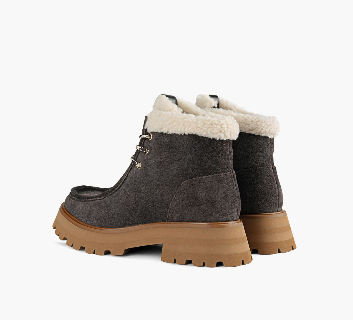 MICHAEL KORS BOTTINECADE en BRUN vue 3