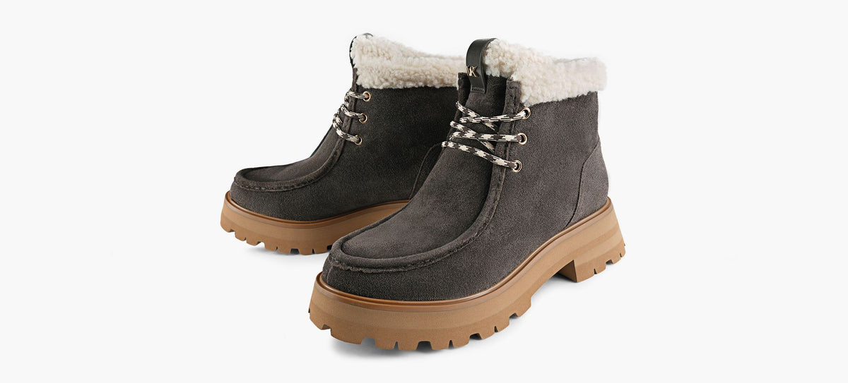 MICHAEL KORS BOTTINECADE en BRUN vue 4