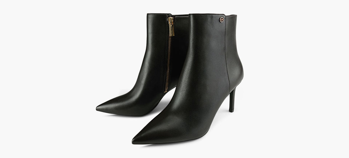 MICHAEL KORS ALINAFLEXBOOTIE in BROWN view 4
