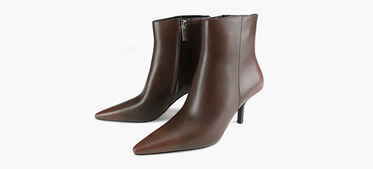MICHAEL KORS BOTTINETALONSELINA en BRUN vue 4