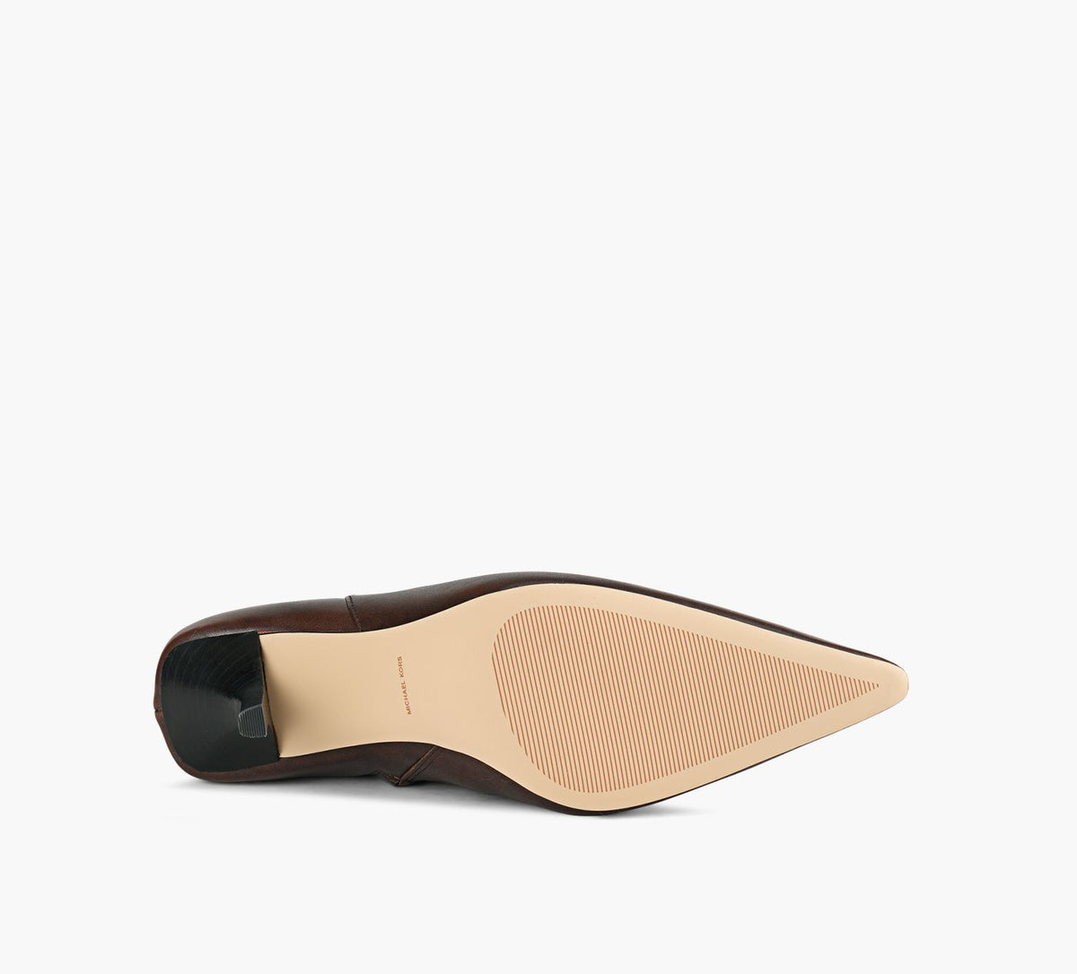 MICHAEL KORS BOTTINETALONSELINA en BRUN vue 6