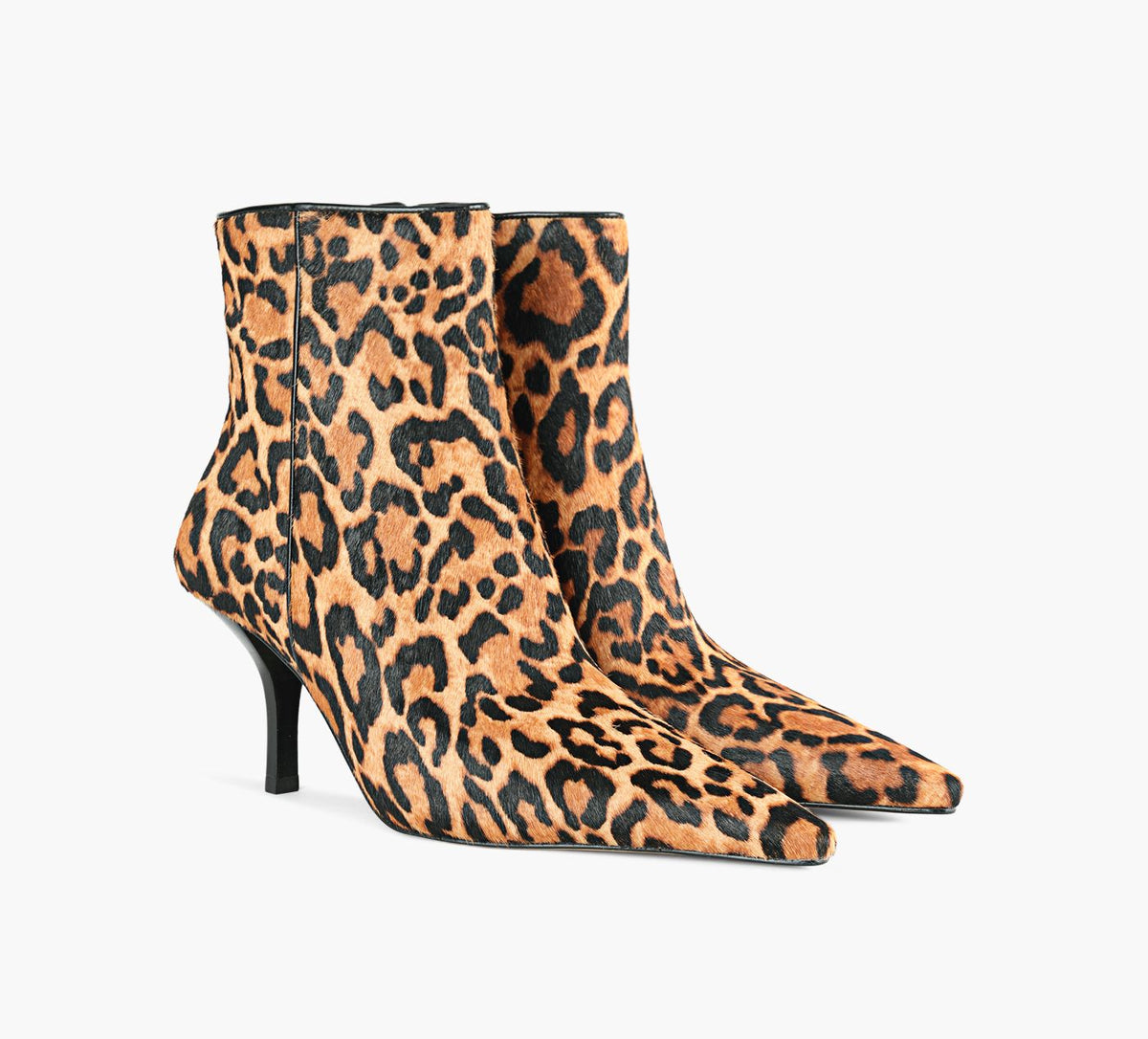 MICHAEL KORS SELINAHEELEDBOOTIE in TAN view 2