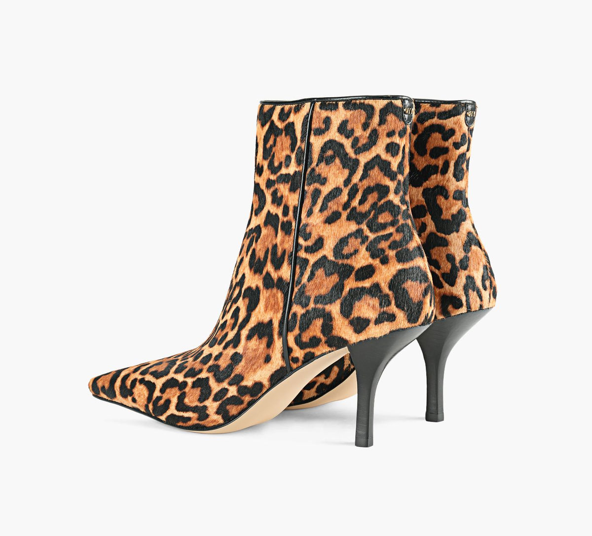 MICHAEL KORS SELINAHEELEDBOOTIE in TAN view 3