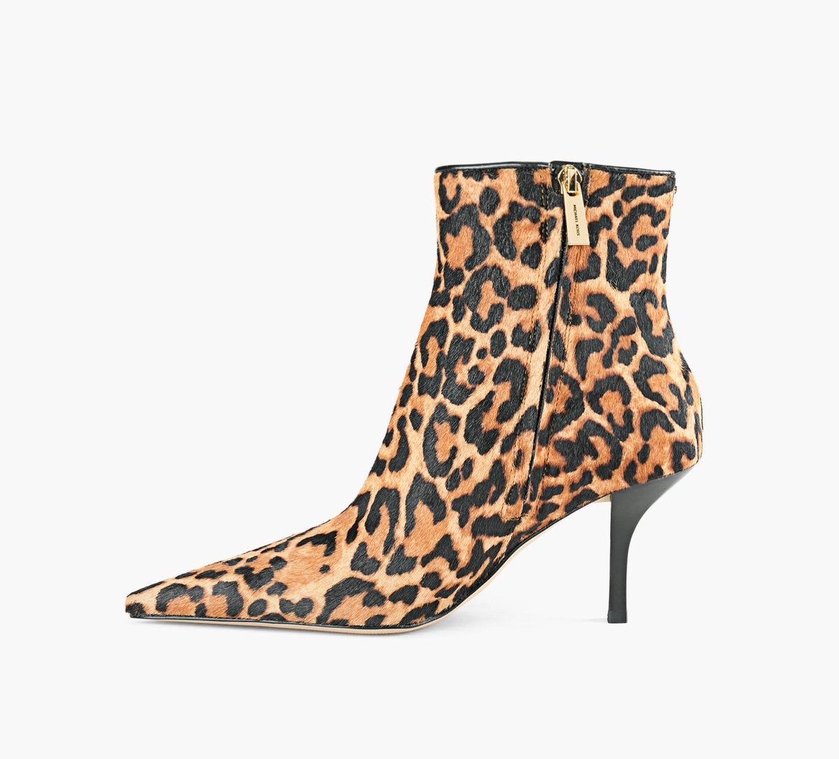 MICHAEL KORS SELINAHEELEDBOOTIE in TAN view 7