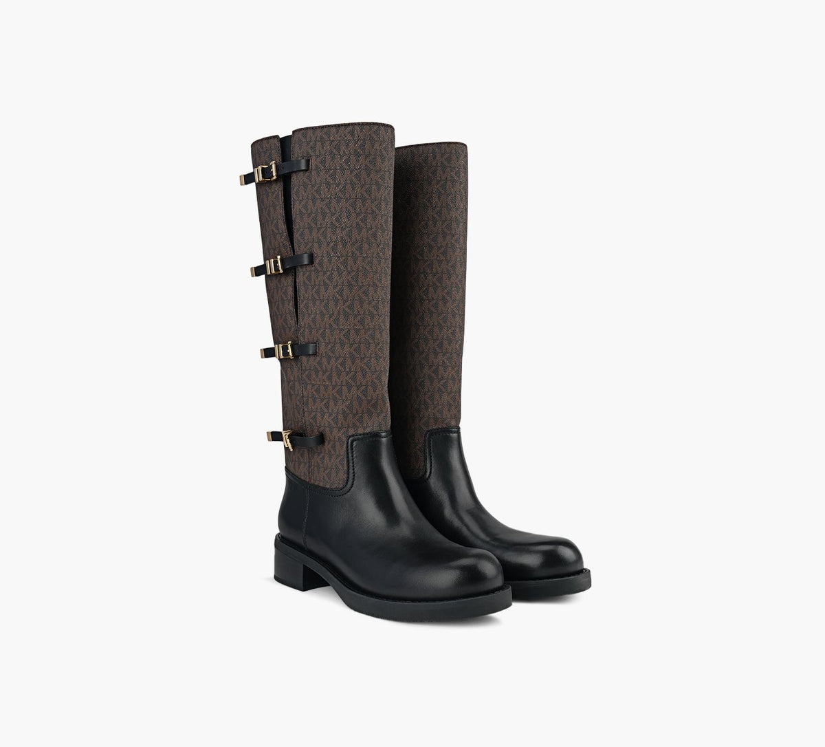 MICHAEL KORS BOTTEDARRINGTON en BRUN vue 2