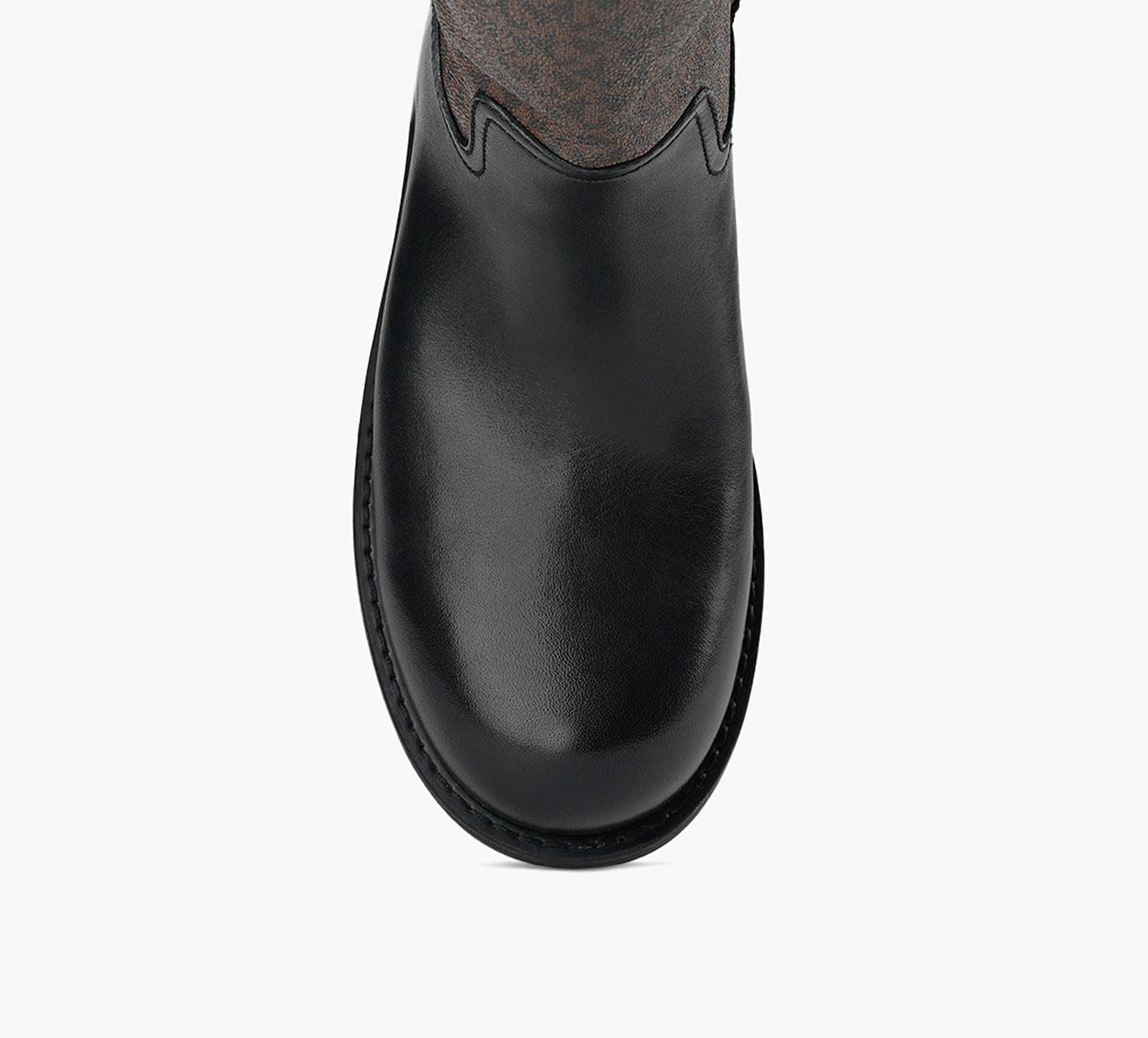 MICHAEL KORS BOTTEDARRINGTON en BRUN vue 1c
