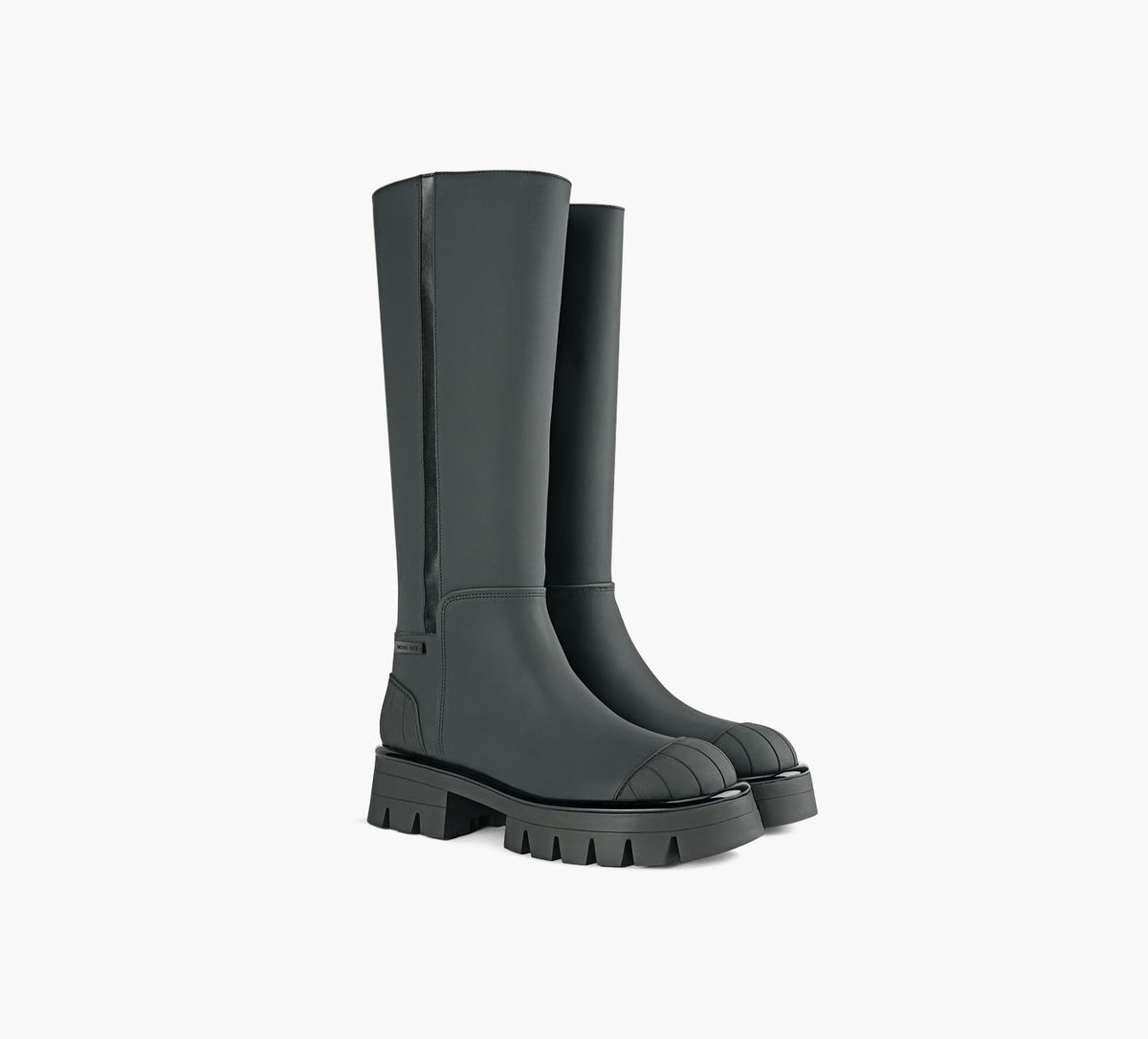 MICHAEL KORS SYDRATALLBOOT in BLACK view 2