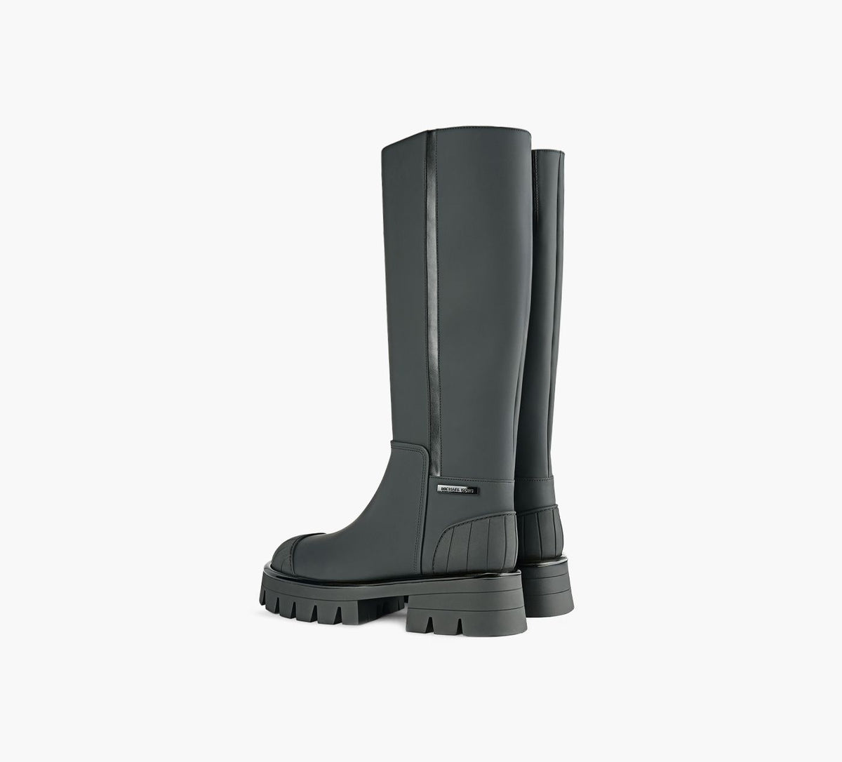 MICHAEL KORS SYDRATALLBOOT in BLACK view 3