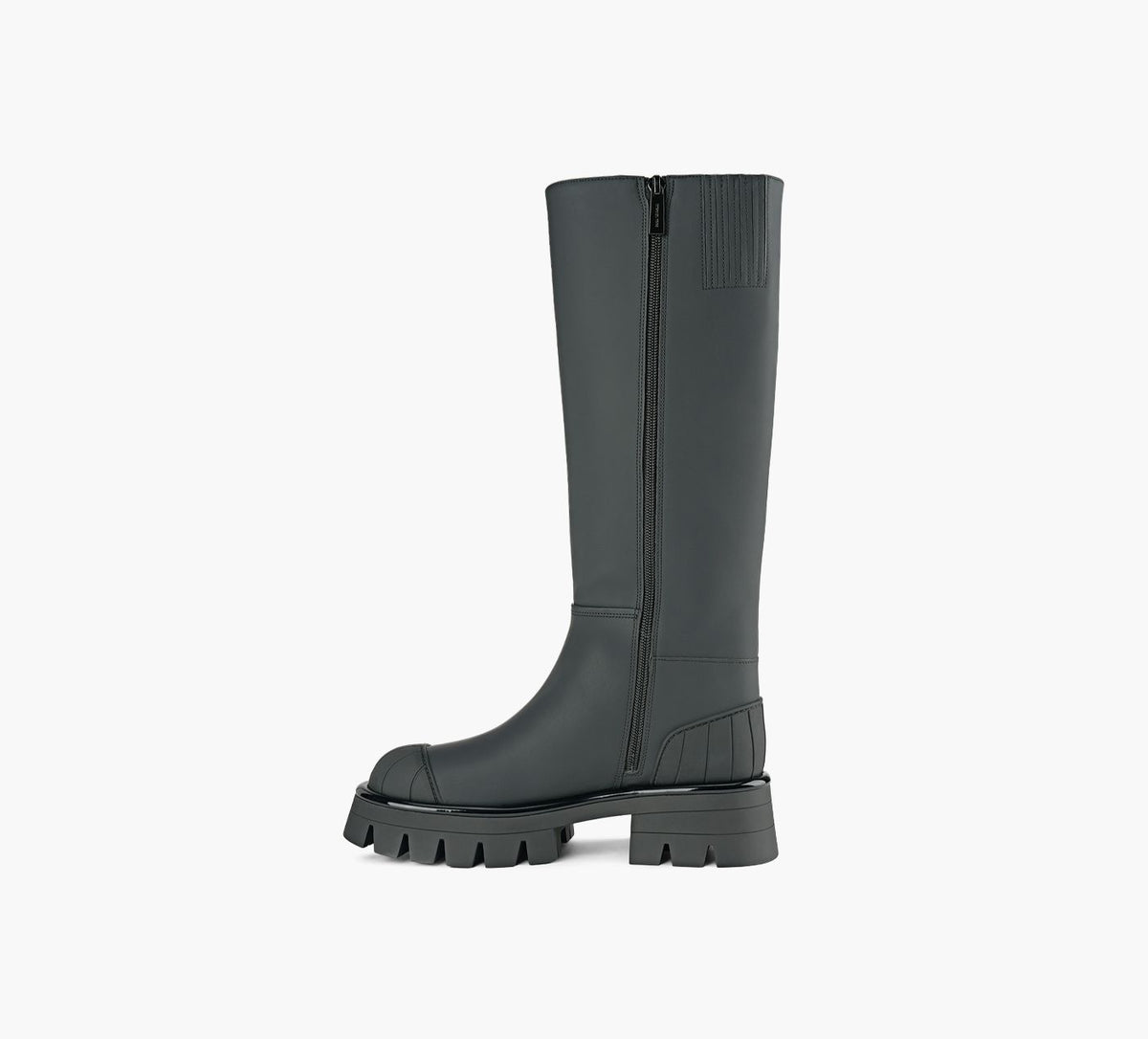 MICHAEL KORS SYDRATALLBOOT in BLACK view 4