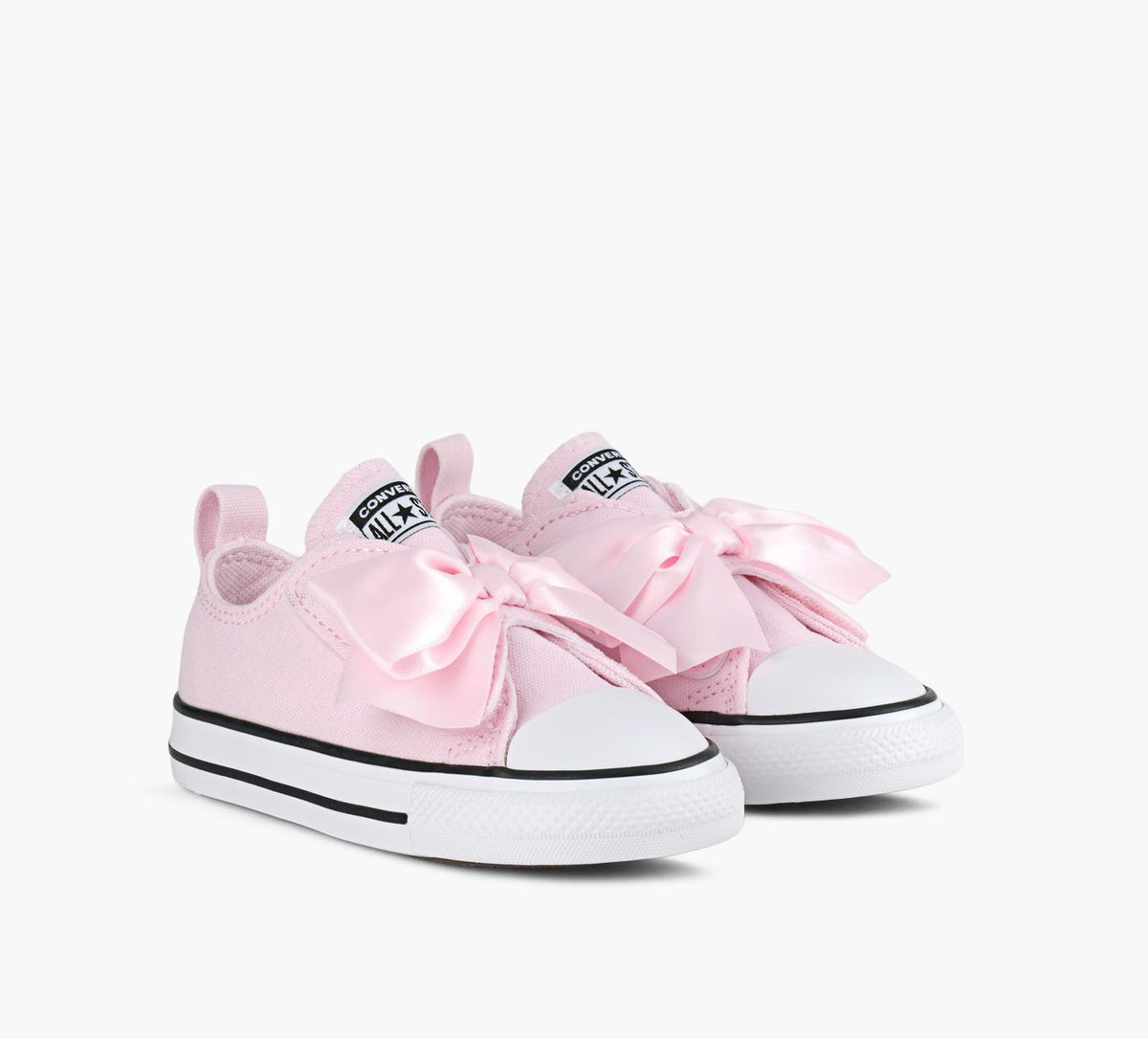 CONVERSE CHUCKTAYLORALLSTARBOWSEASYON in LIGHT PINK view 2