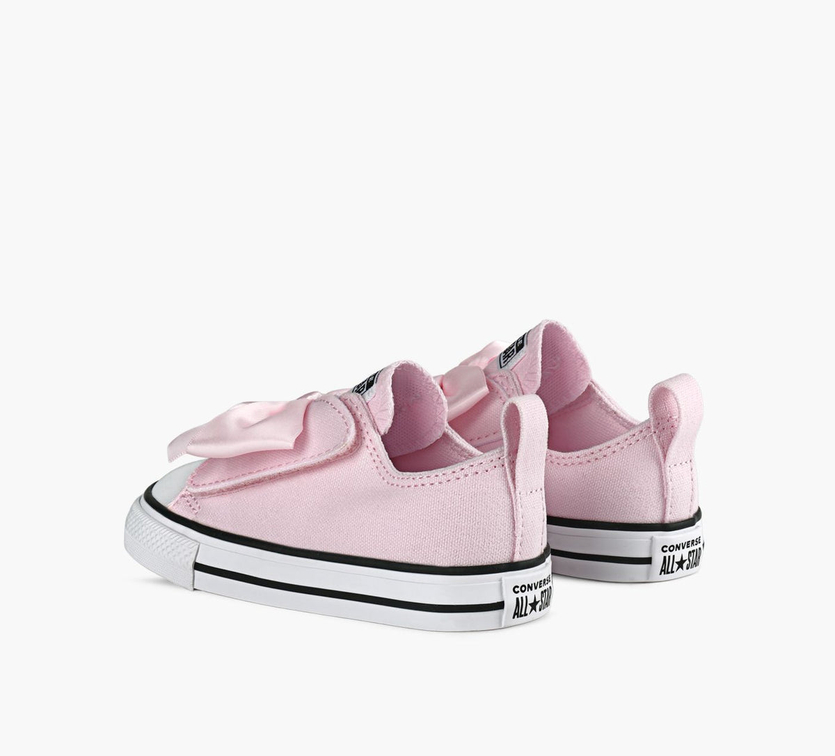 CONVERSE CHUCKTAYLORALLSTARBOWSEASYON in LIGHT PINK view 3