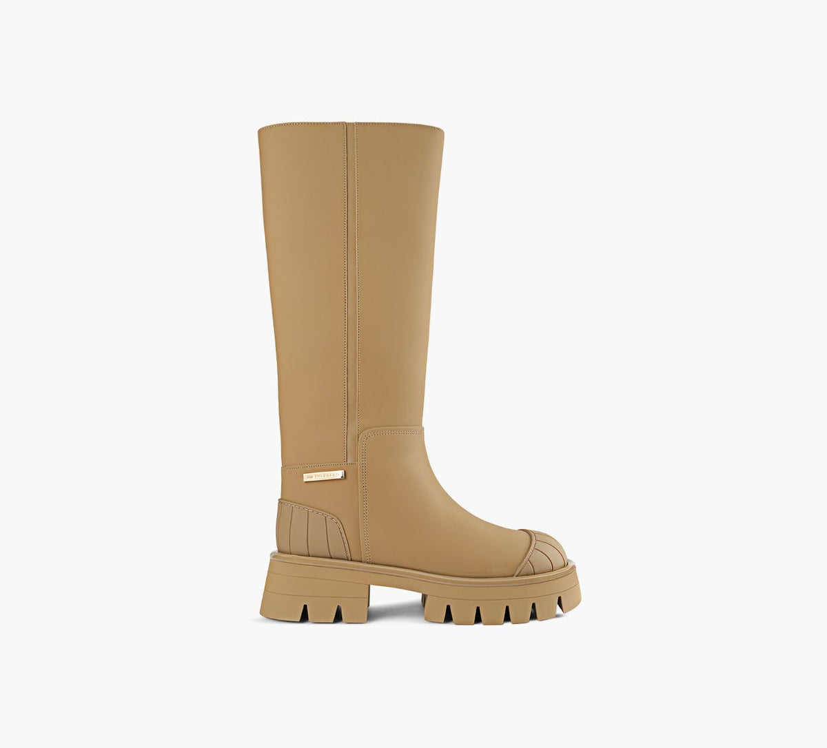 MICHAEL KORS SYDRATALLBOOT in TAN