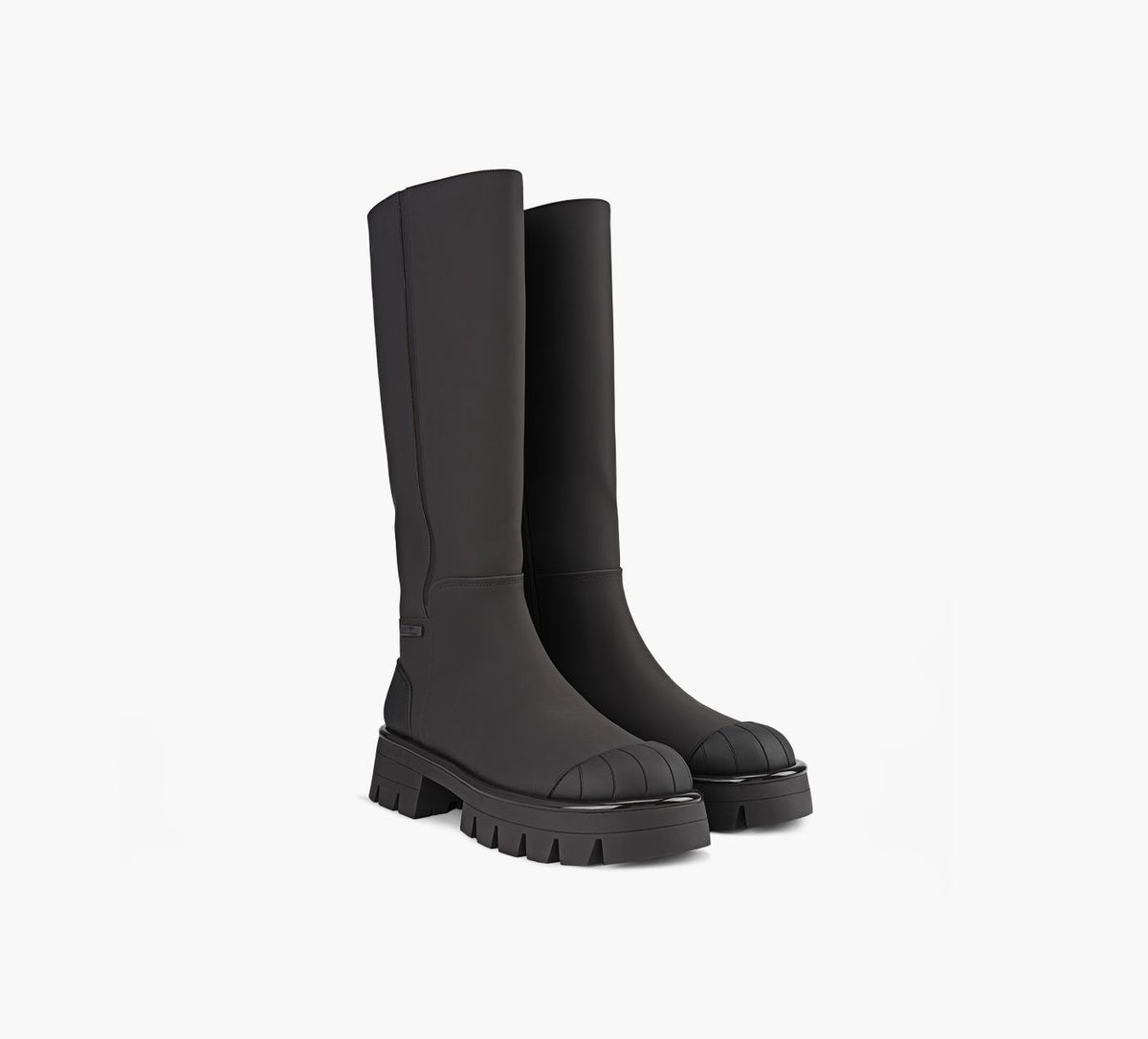 MICHAEL KORS SYDRATALLBOOT in BROWN view 2