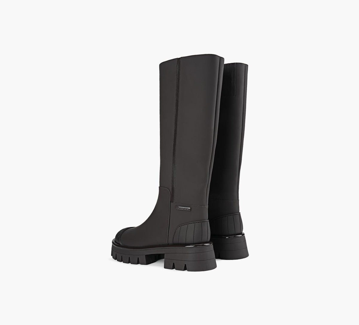 MICHAEL KORS SYDRATALLBOOT in BROWN view 3