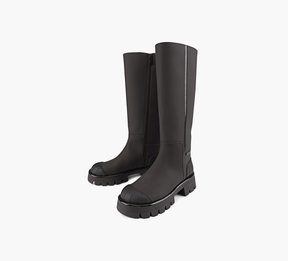 MICHAEL KORS SYDRATALLBOOT in BROWN view 4