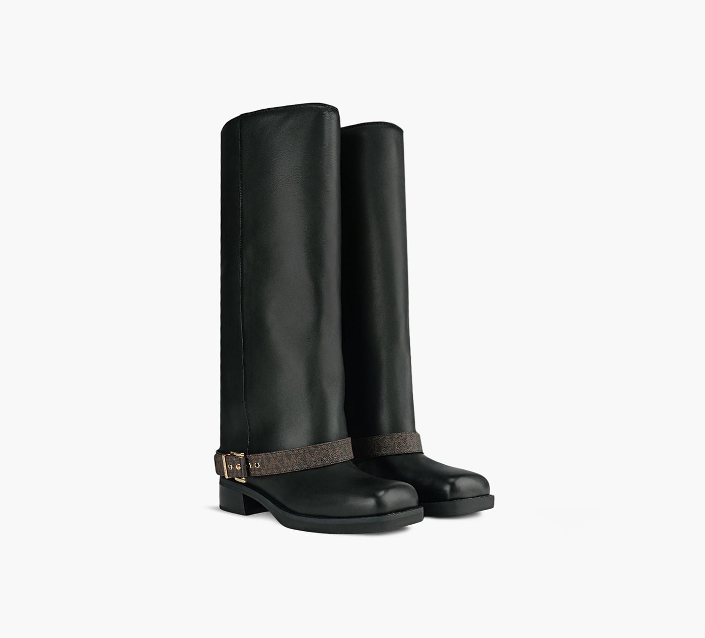 MICHAEL KORS BOTTECOLBY en NOIR vue 2
