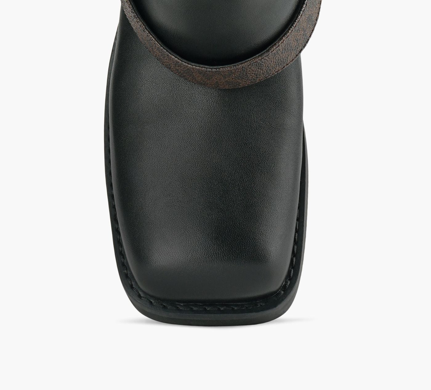 MICHAEL KORS BOTTECOLBY en NOIR vue 1c