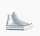 CONVERSE PLATFORMECHUCKTAYLORALLSTARLIFTDISCO en ARGENT