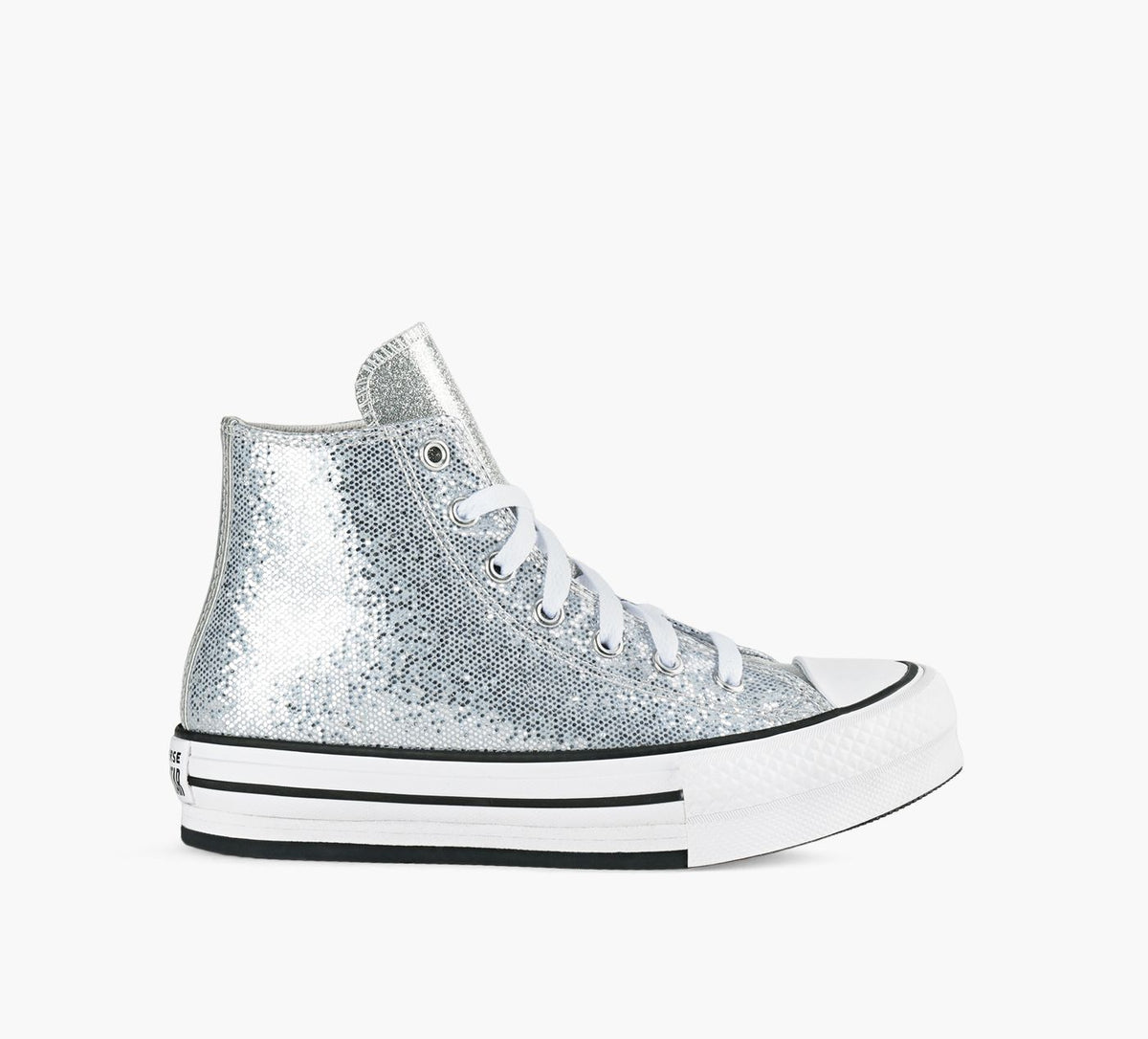 CONVERSE PLATFORMECHUCKTAYLORALLSTARLIFTDISCO en ARGENT