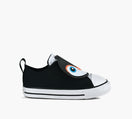 CONVERSE CHUCKTAYLORALLSTARPINGOUINENFILAGERAPIDE en NOIR
