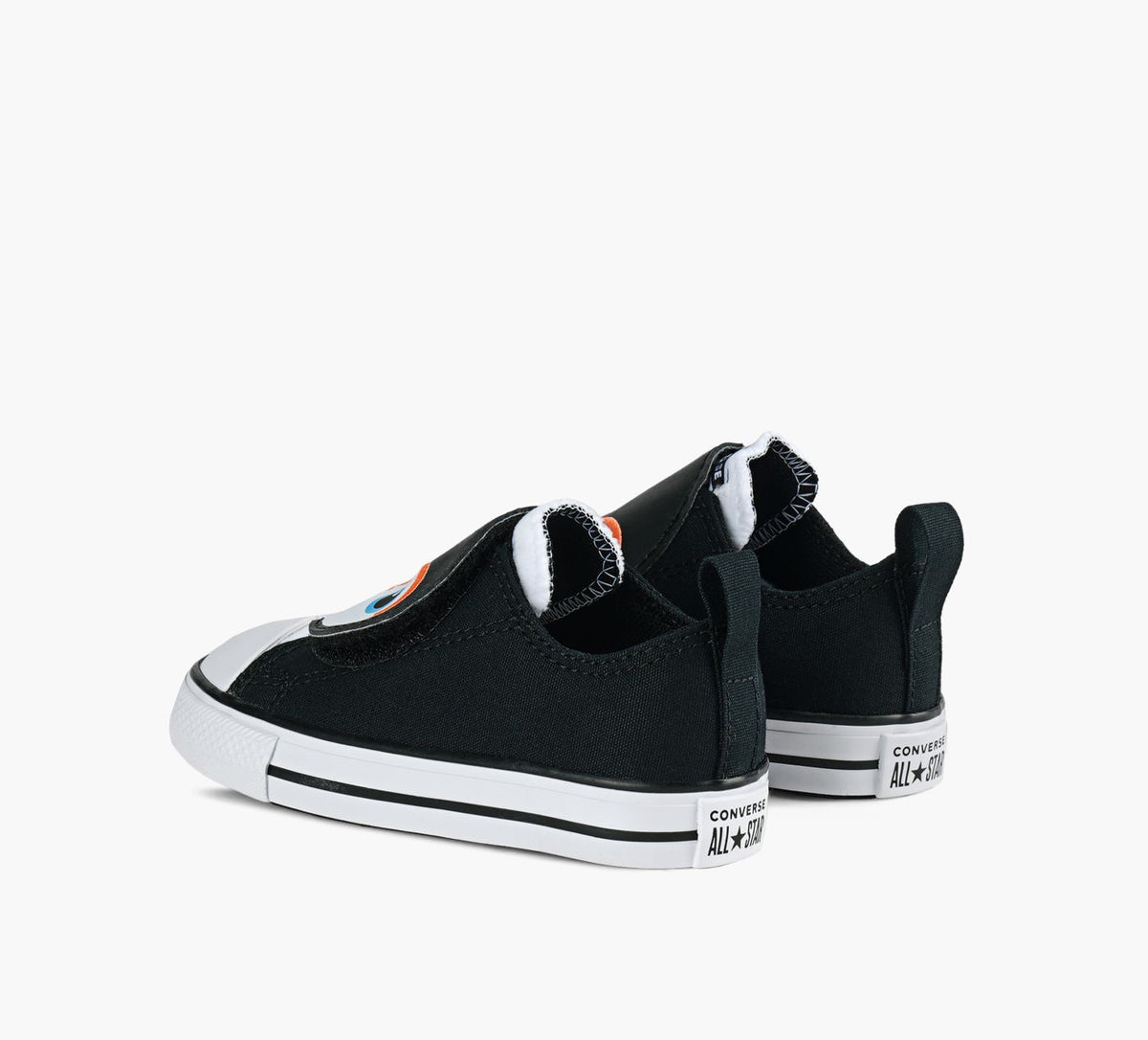 CONVERSE CHUCKTAYLORALLSTARPINGOUINENFILAGERAPIDE en NOIR vue 3