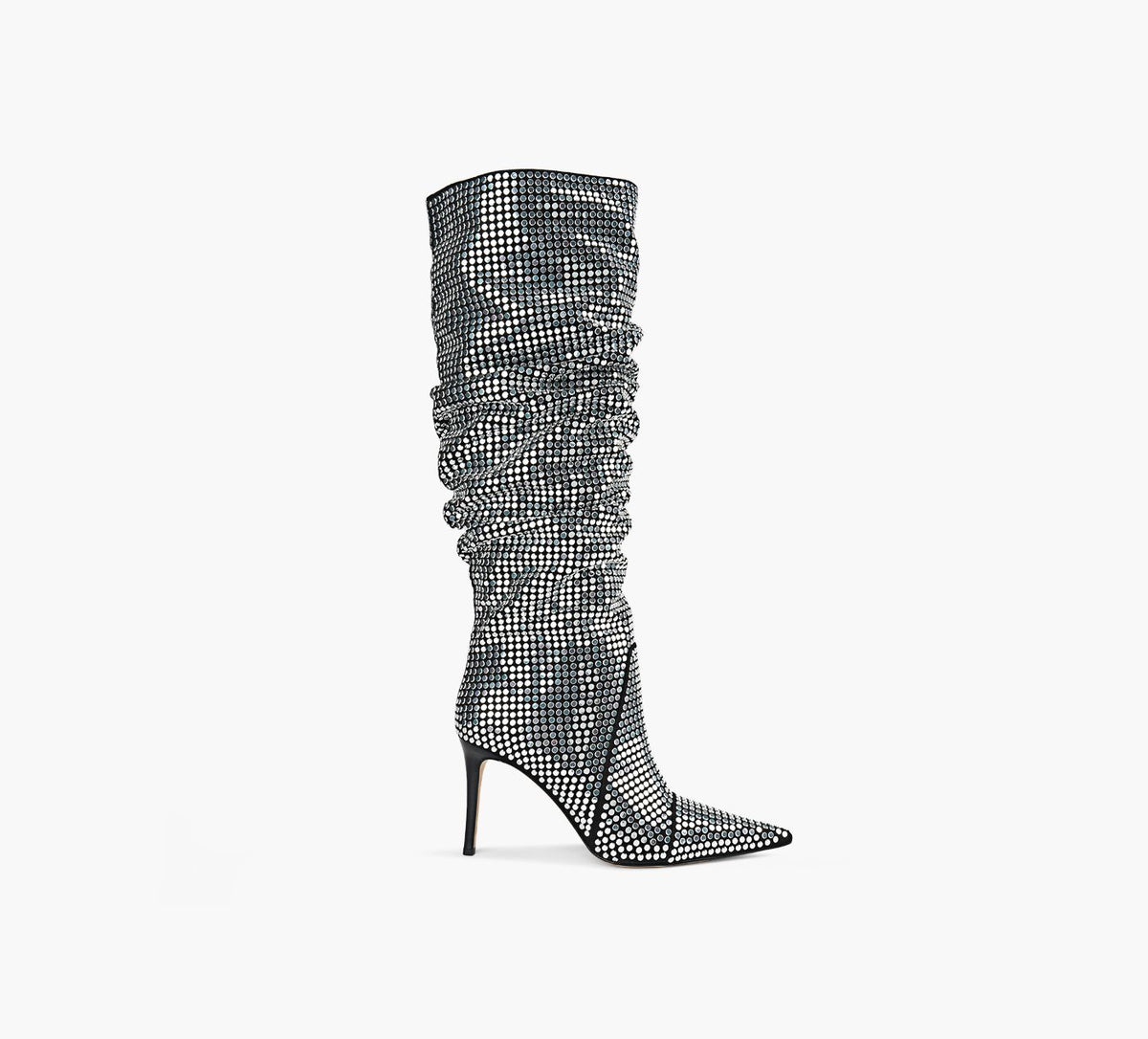 MICHAEL KORS DAWNHEELEDBOOT in BLACK