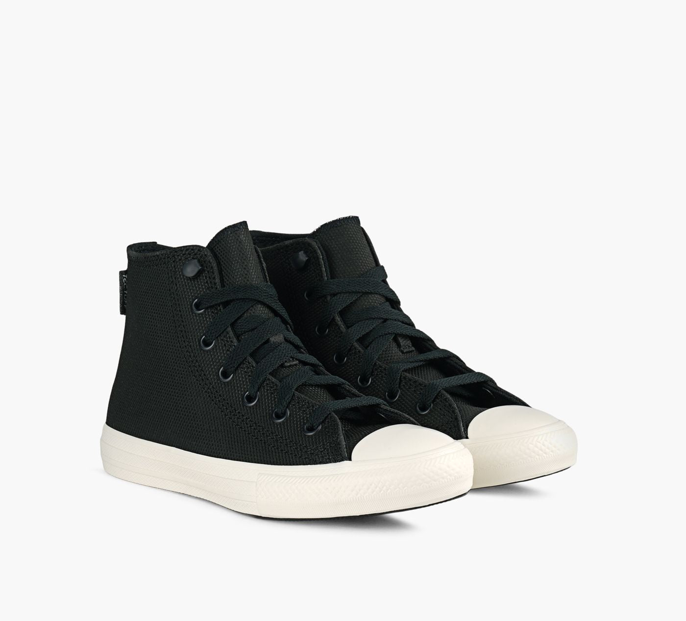 CONVERSE CHUCKTAYLORALLSTARCUIR en NOIR vue 2