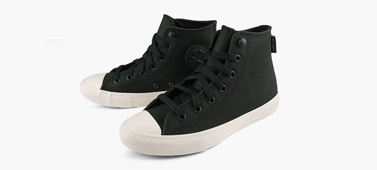 CONVERSE CHUCKTAYLORALLSTARCUIR en NOIR vue 4