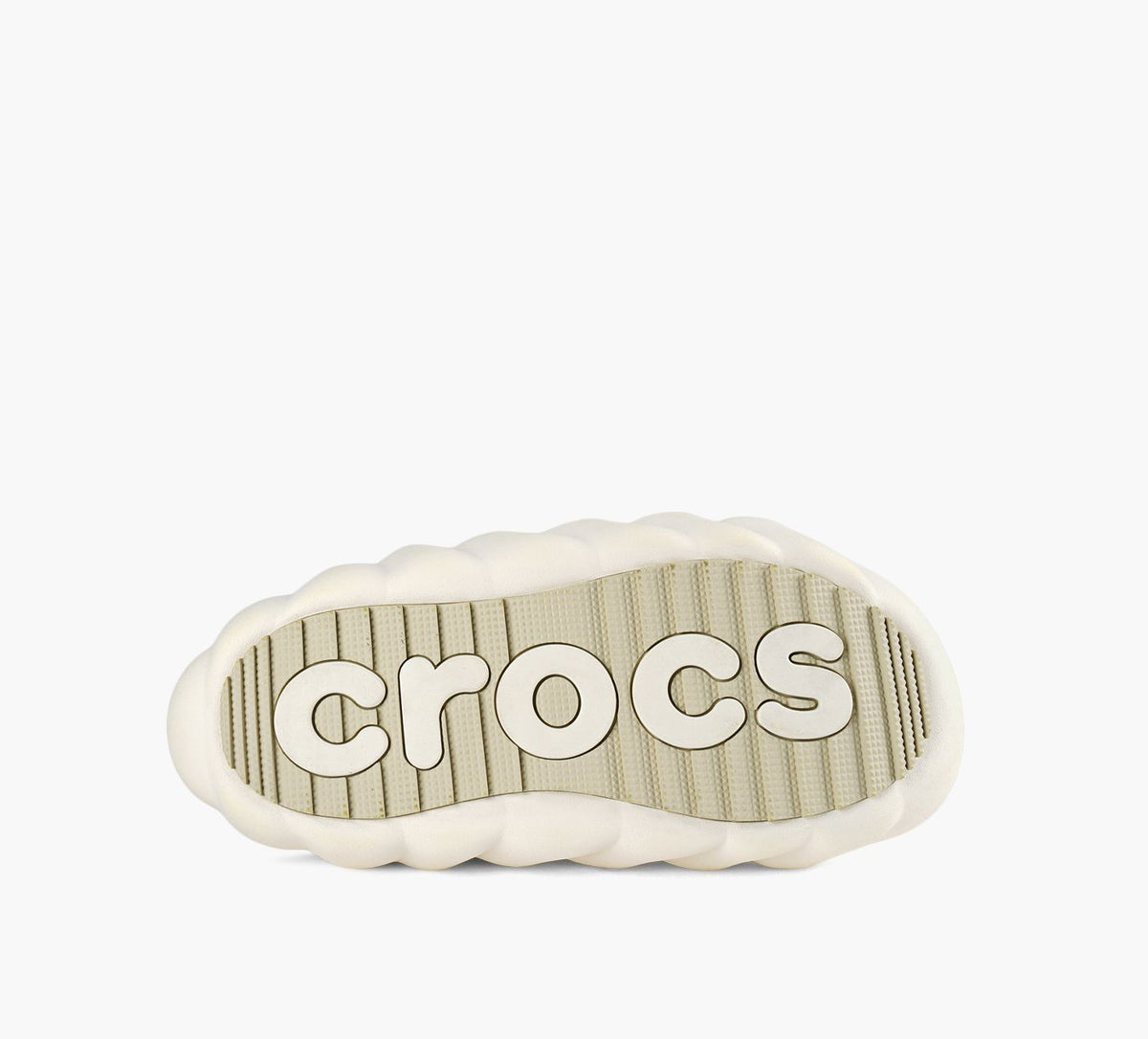 CROCS SOULIERSOVERPUFFSHORTY en BLANC vue 6