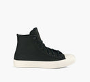 CONVERSE CHUCKTAYLORALLSTARCUIR en NOIR