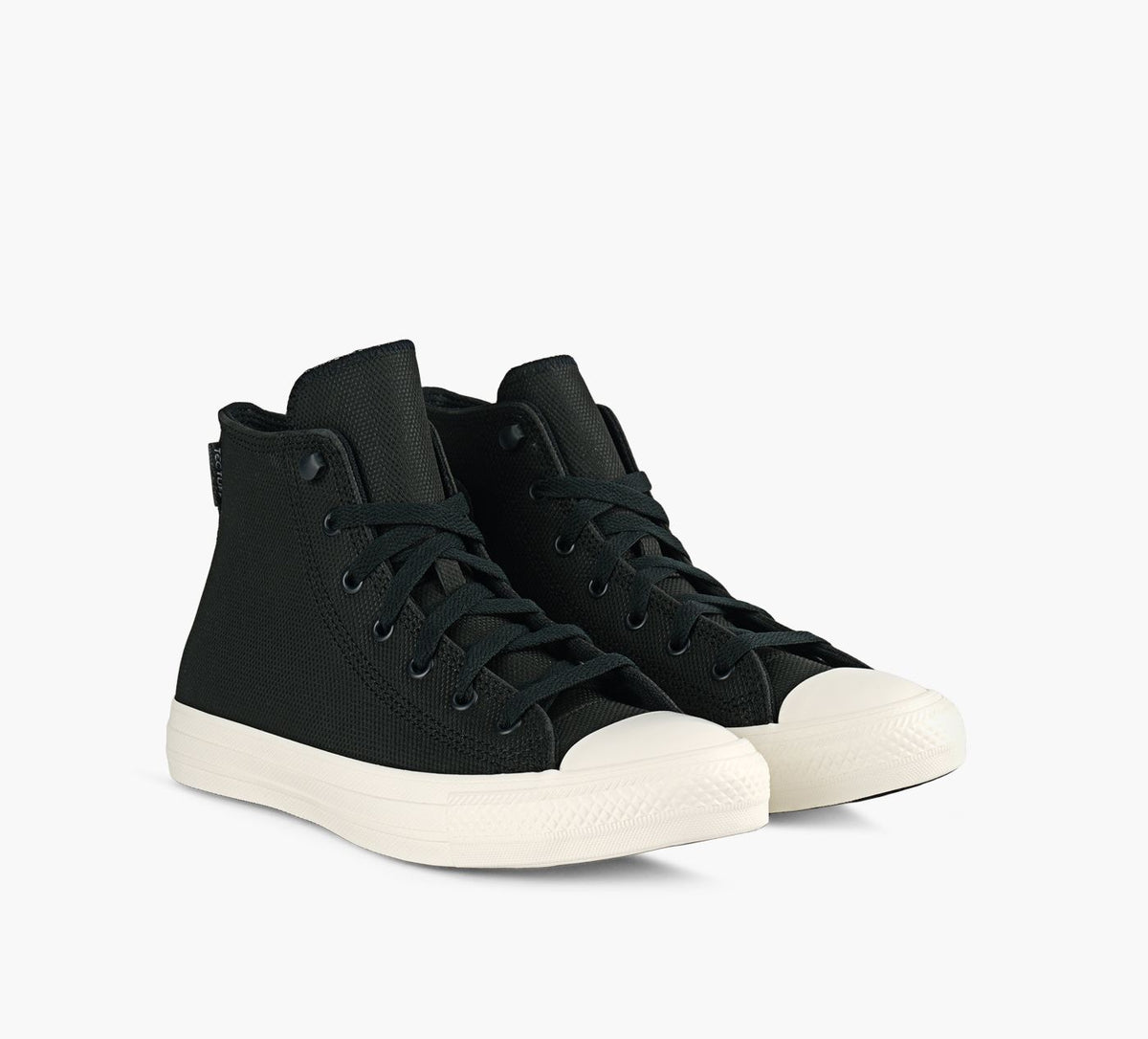 CONVERSE CHUCKTAYLORALLSTARCUIR en NOIR vue 2