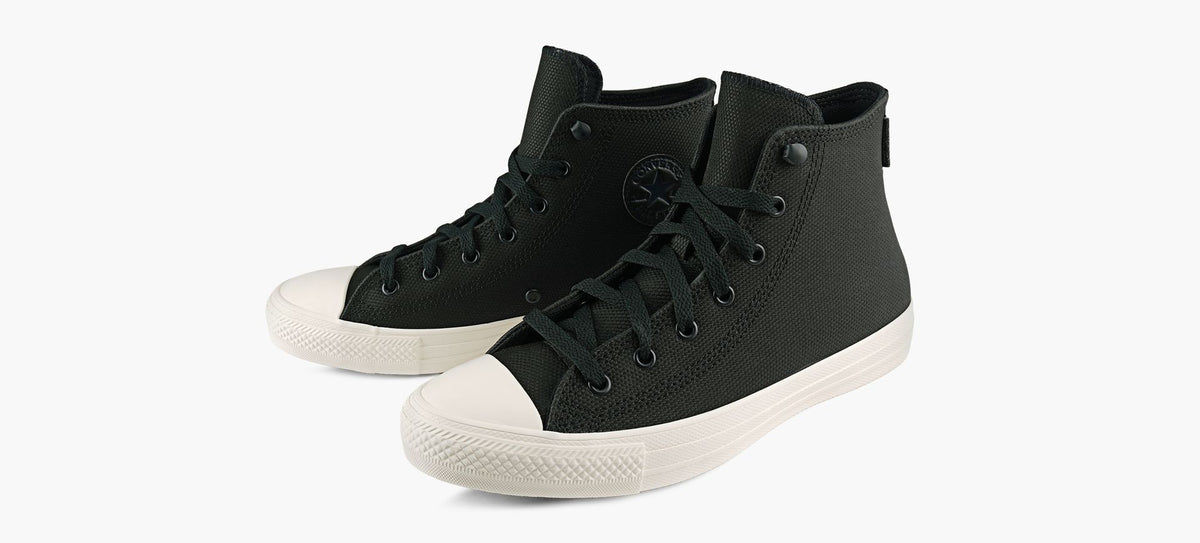 CONVERSE CHUCKTAYLORALLSTARCUIR en NOIR vue 4