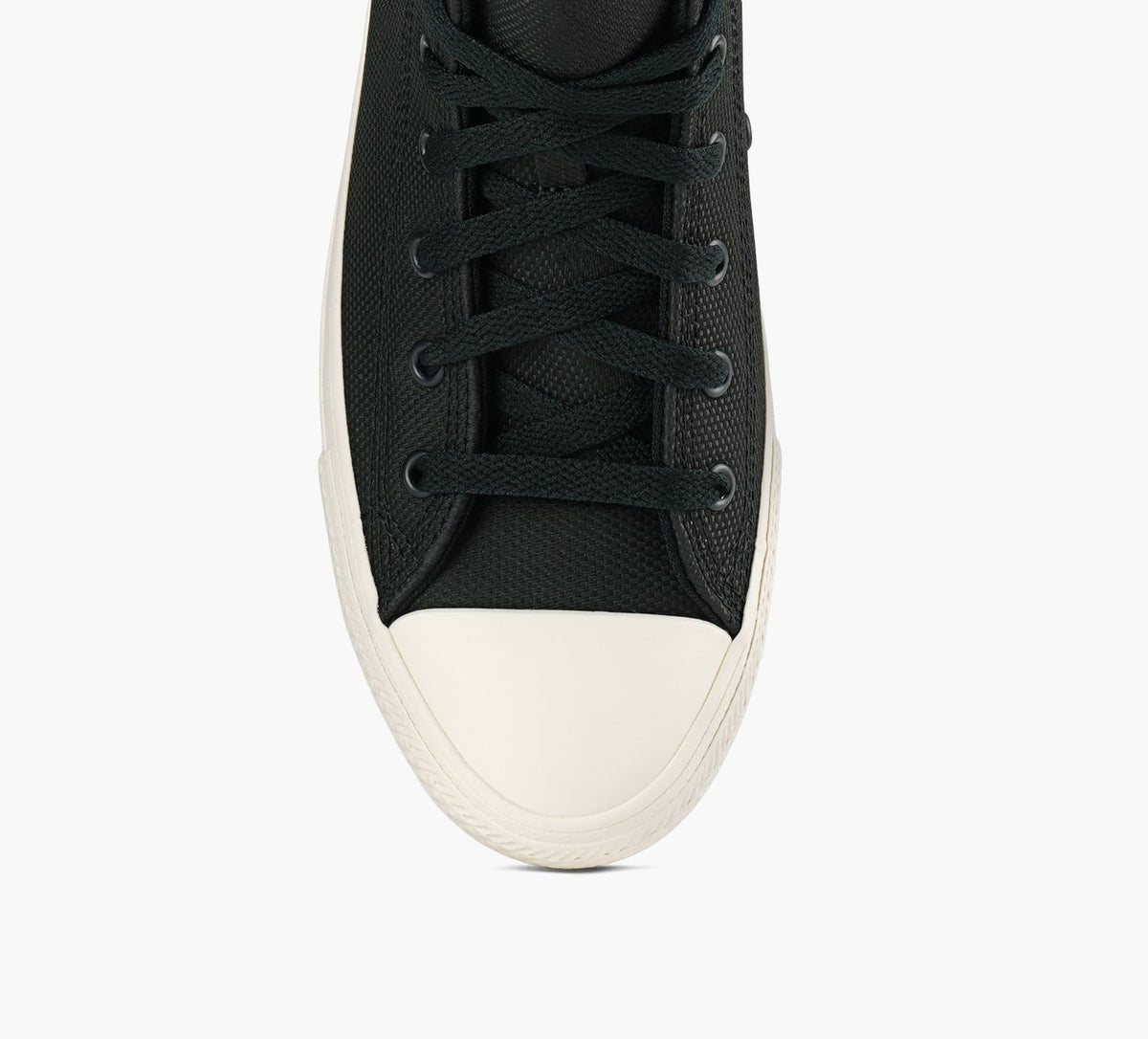 CONVERSE CHUCKTAYLORALLSTARCUIR en NOIR vue 1c