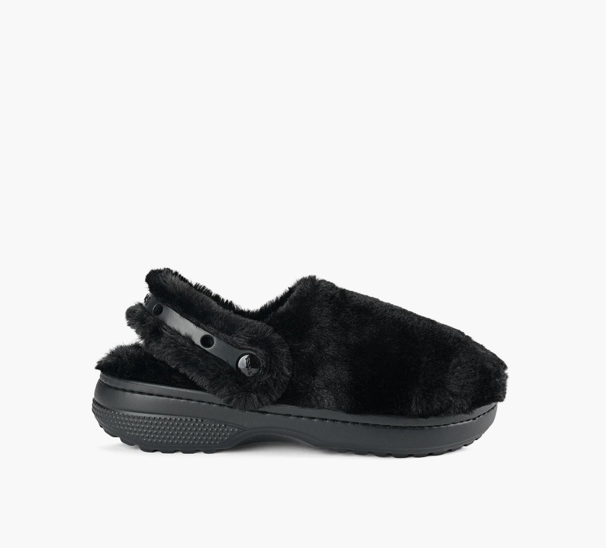 CROCS CLASSICUNFURGETTABLECLOG in BLACK