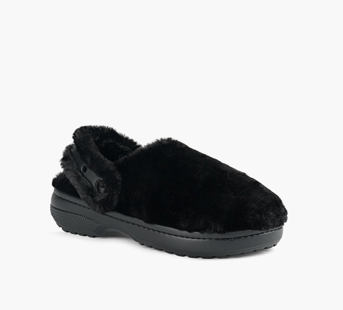 CROCS CLASSICUNFURGETTABLECLOG in BLACK view 2
