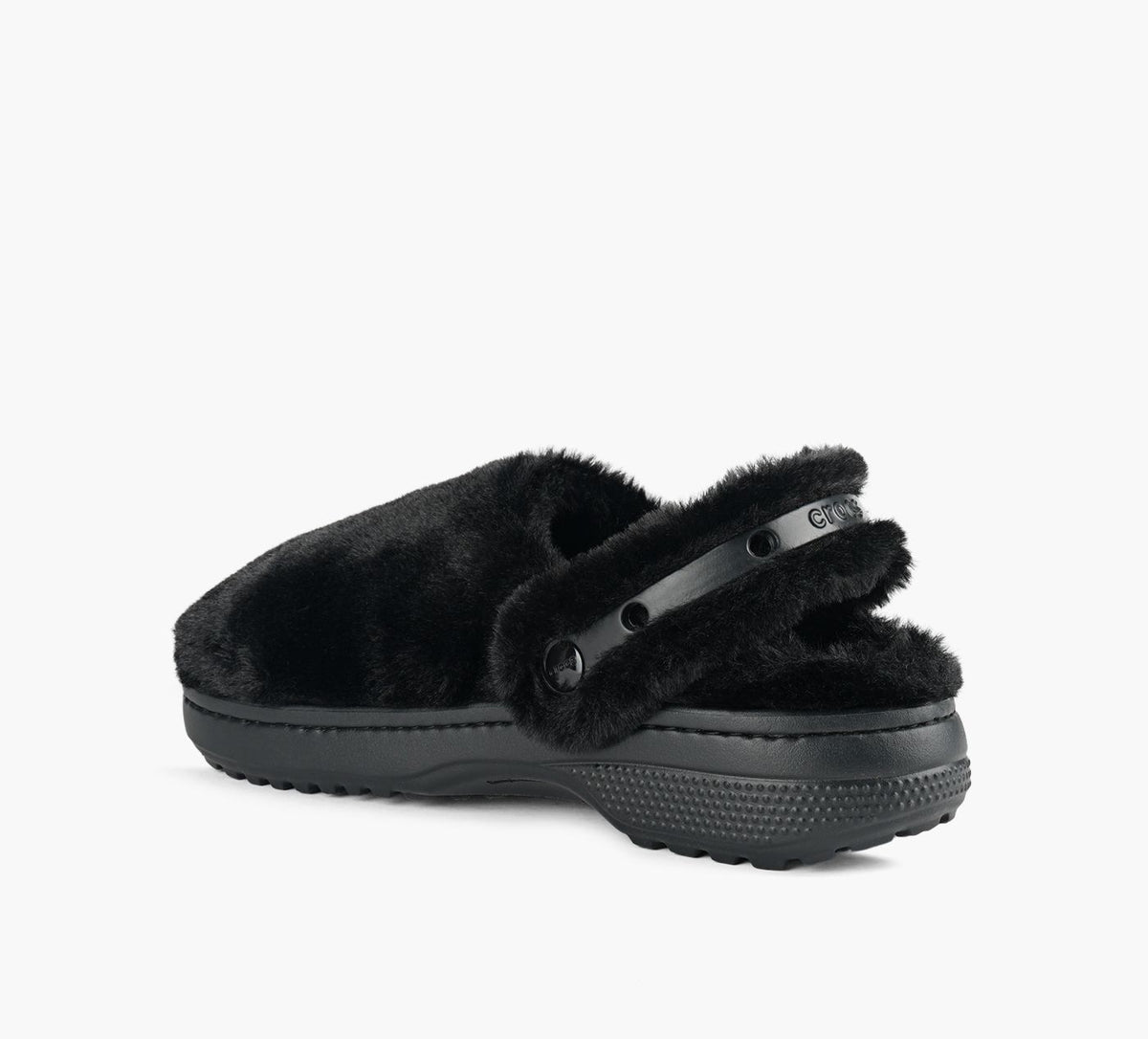CROCS CLASSICUNFURGETTABLECLOG in BLACK view 3