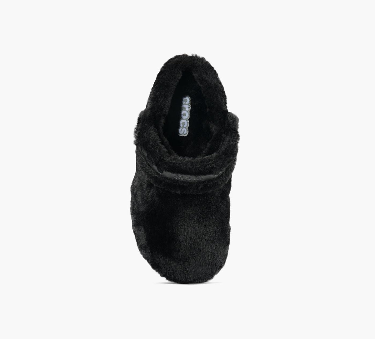 CROCS CLASSICUNFURGETTABLECLOG in BLACK view 1c