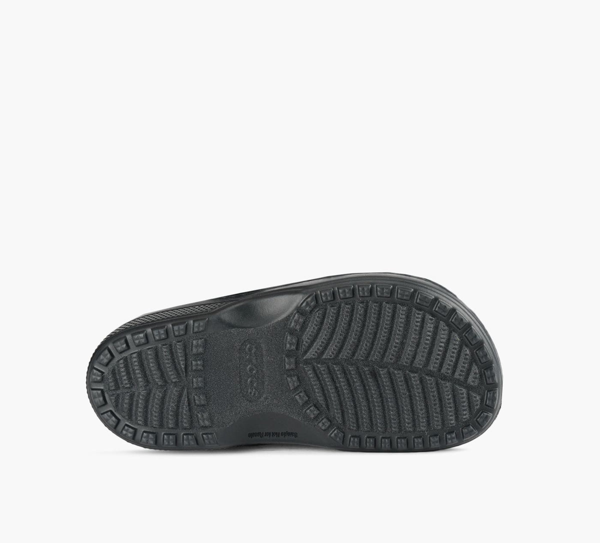 CROCS CLASSICUNFURGETTABLECLOG in BLACK view 6