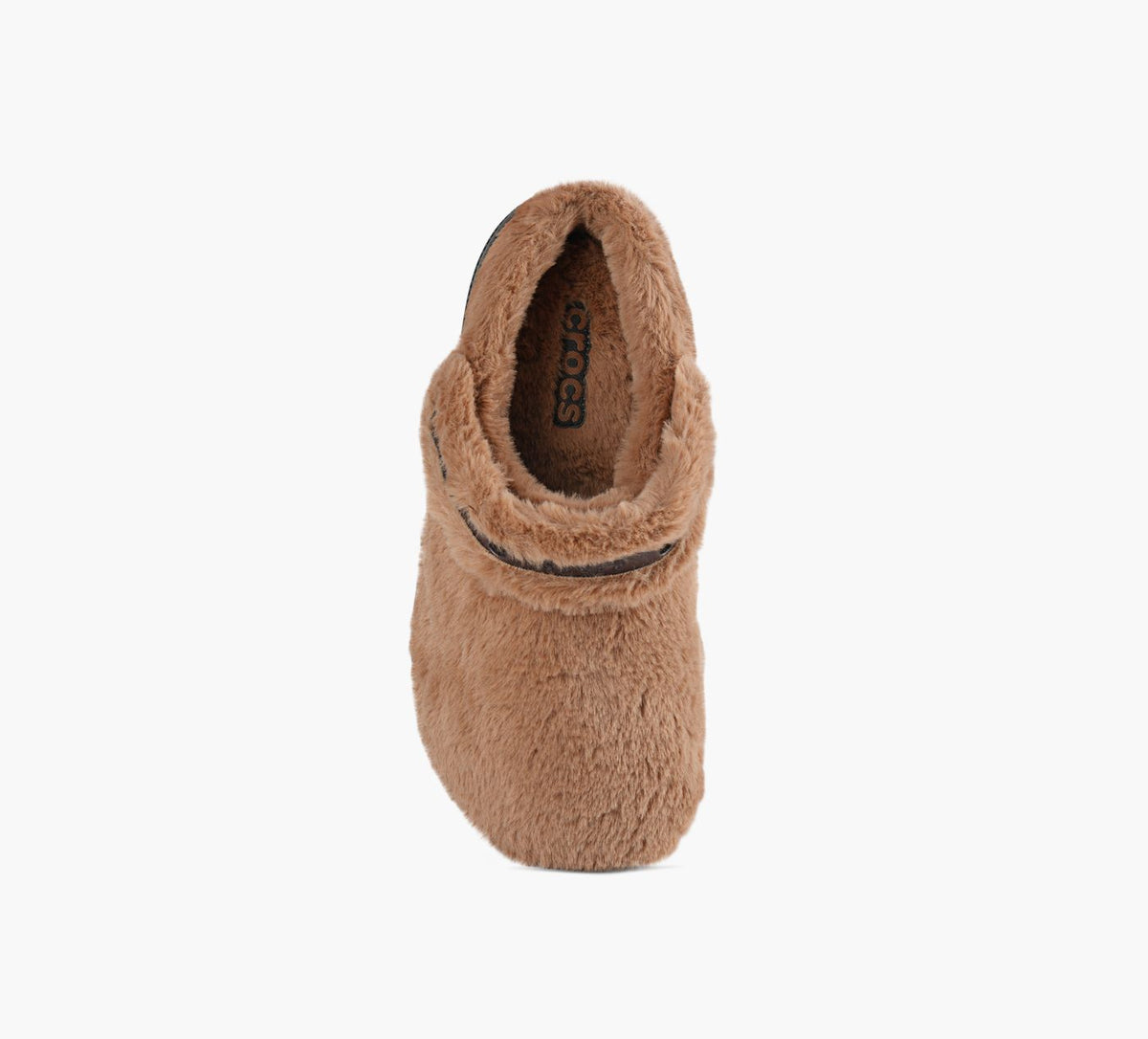 CROCS SABOTSCLASSIQUESUNFORGETTABLE en TAN vue 1c