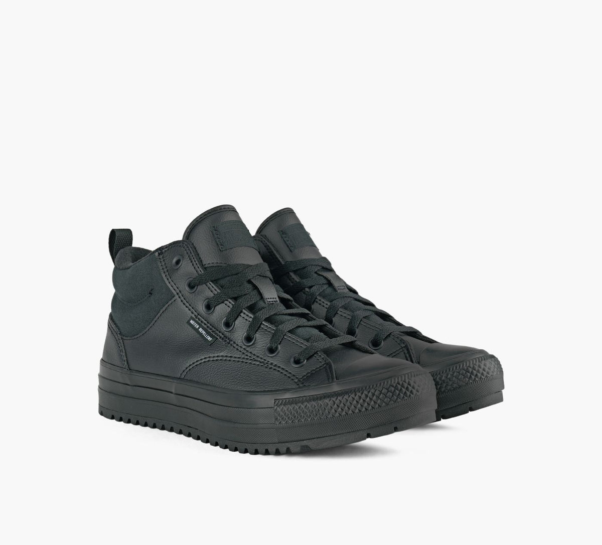 CONVERSE CHUCKTAYLORALLSTARMALDENSTREET en NOIR vue 2
