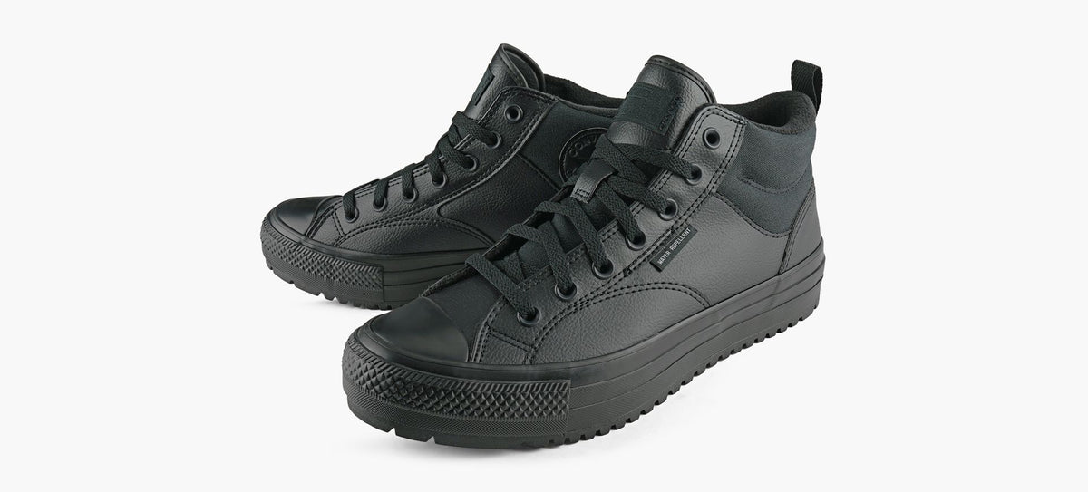 CONVERSE CHUCKTAYLORALLSTARMALDENSTREET en NOIR vue 4