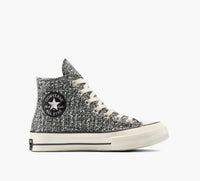 CONVERSE CHUCK70MET in SILVER