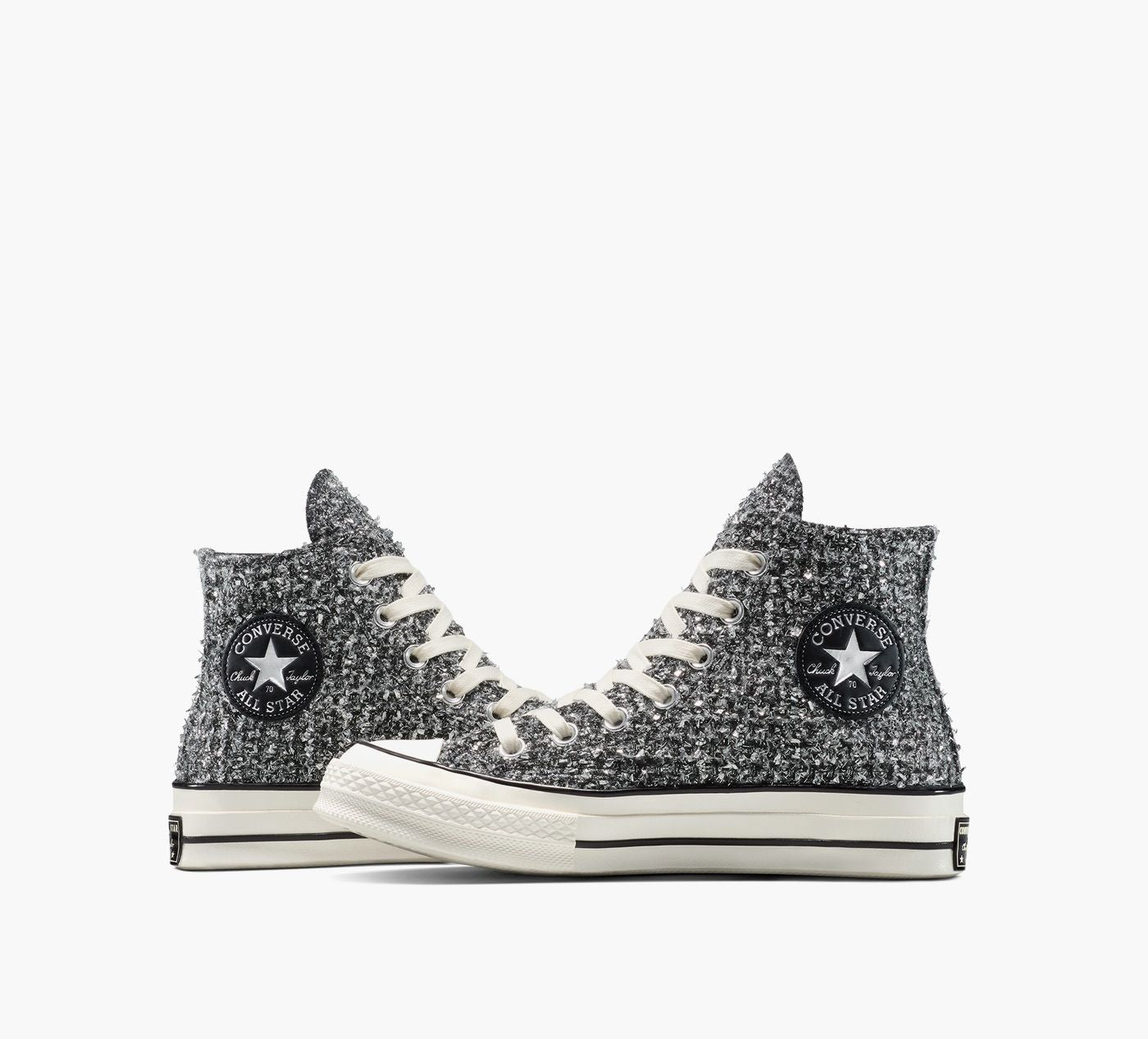 CONVERSE CHUCK70MET in SILVER view 7