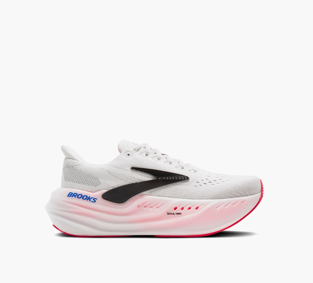 BROOKS GLYCERINMAX in WHITE