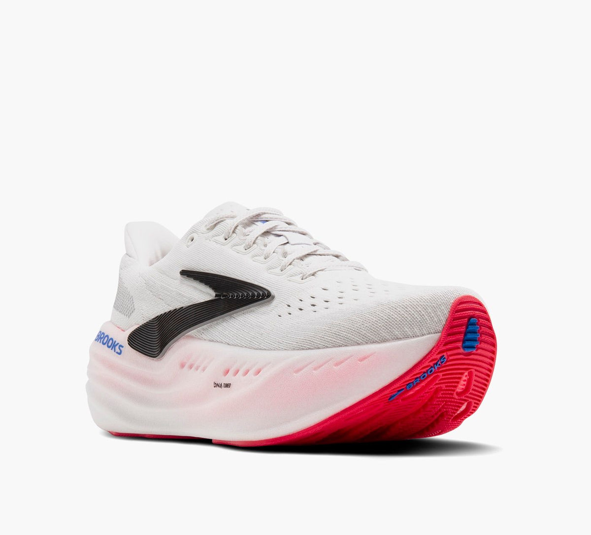 BROOKS GLYCERINMAX in WHITE view 2