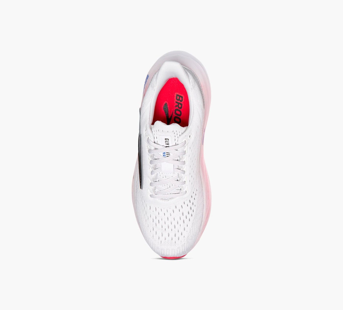 BROOKS GLYCERINMAX in WHITE view 1c