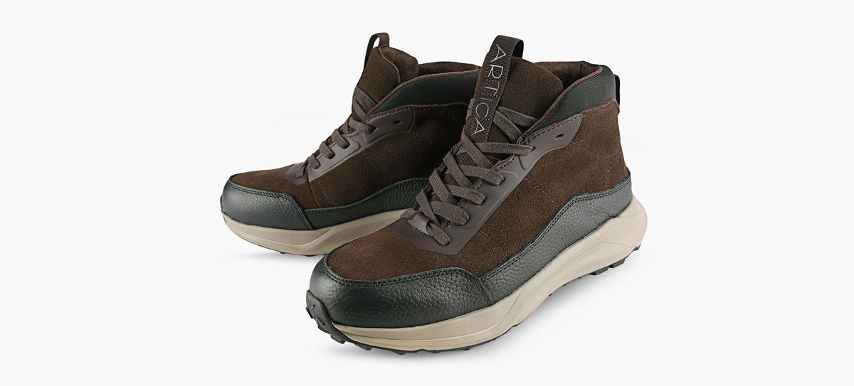 ARTICA STONEHAM in BROWN view 4