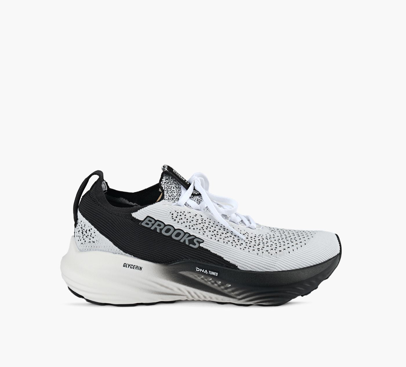 BROOKS GLYCERINSTEALTHFIT22 en BLANC