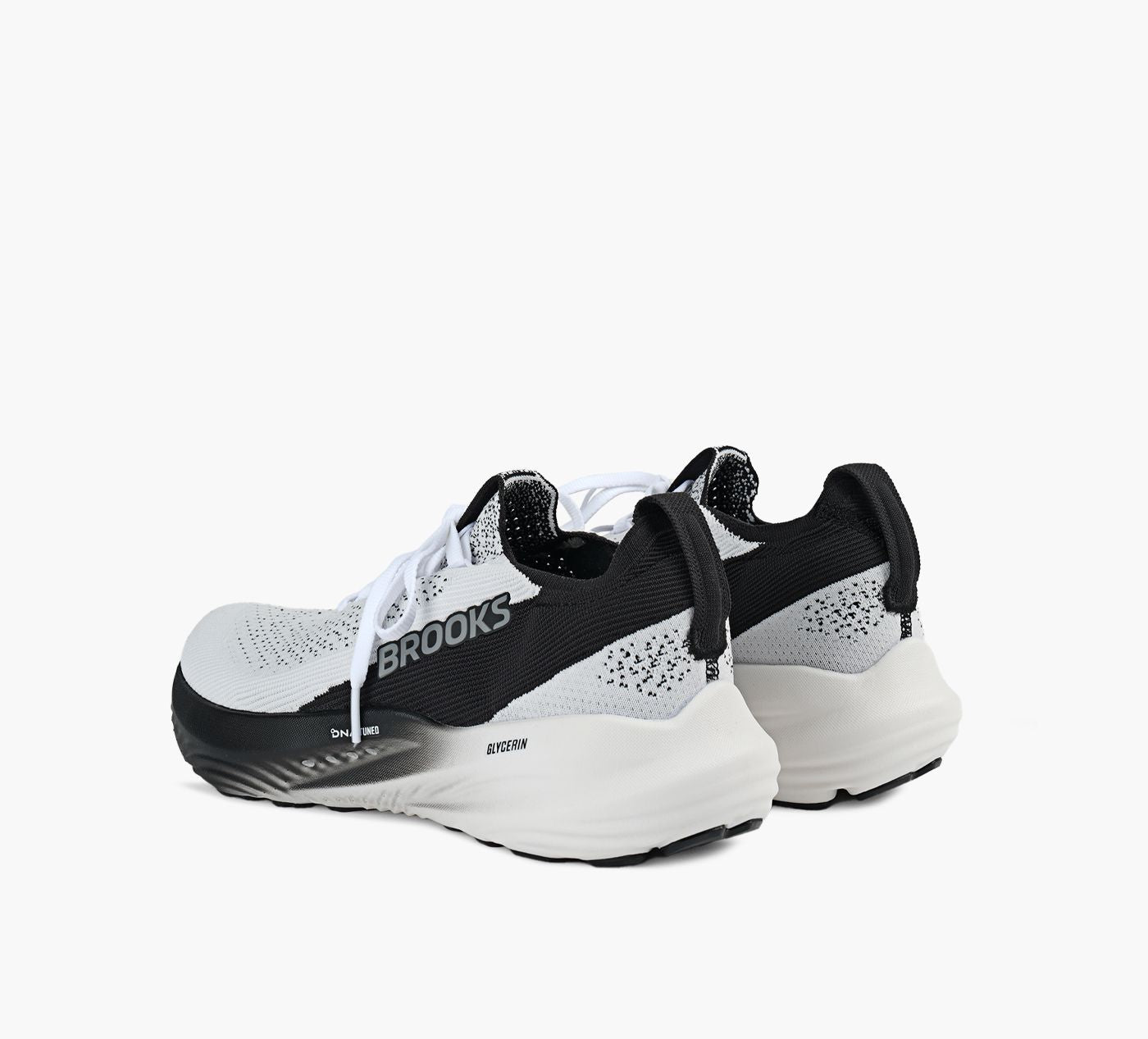 BROOKS GLYCERINSTEALTHFIT22 en BLANC vue 3